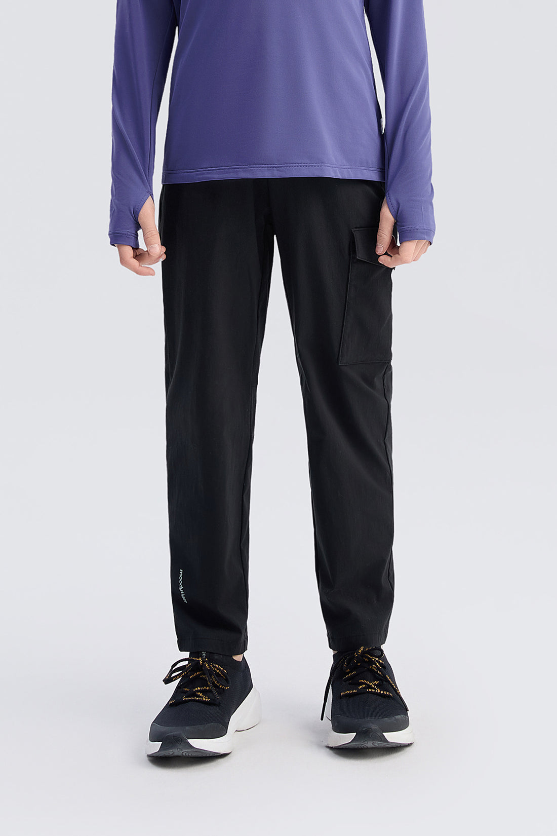 Surge Pants **Charcoal Black**