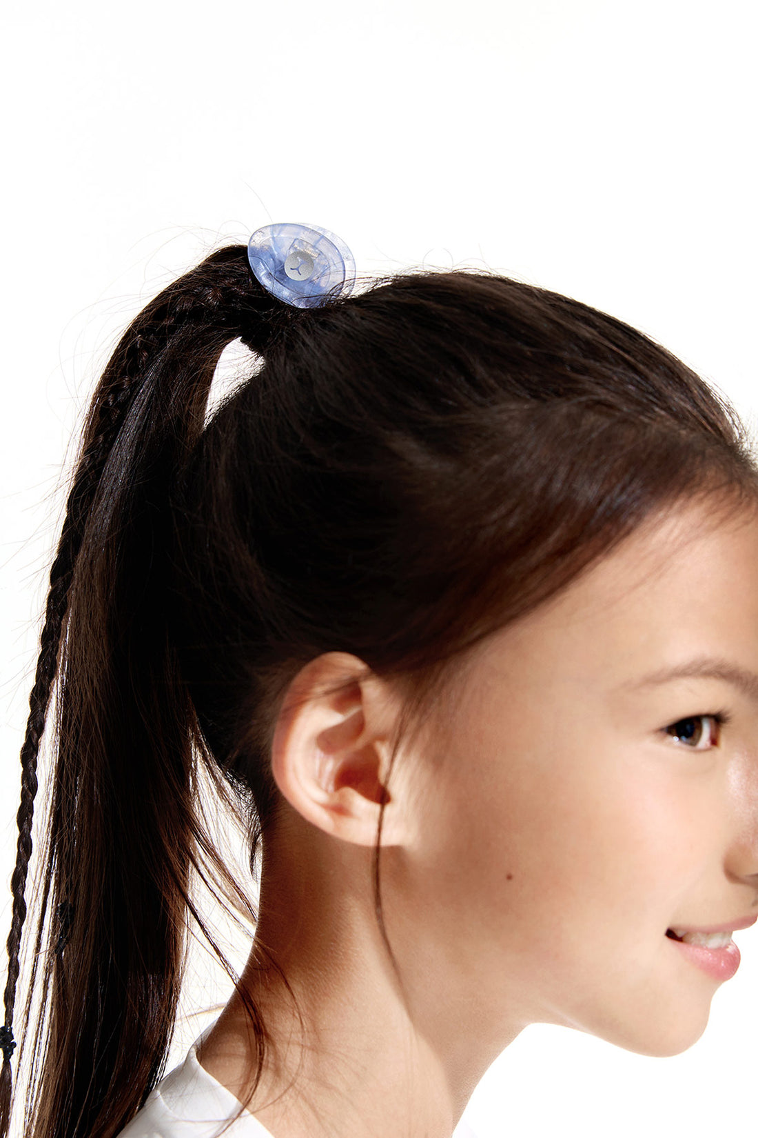 Mezcla de pinzas para el cabello con forma de garra de tigre