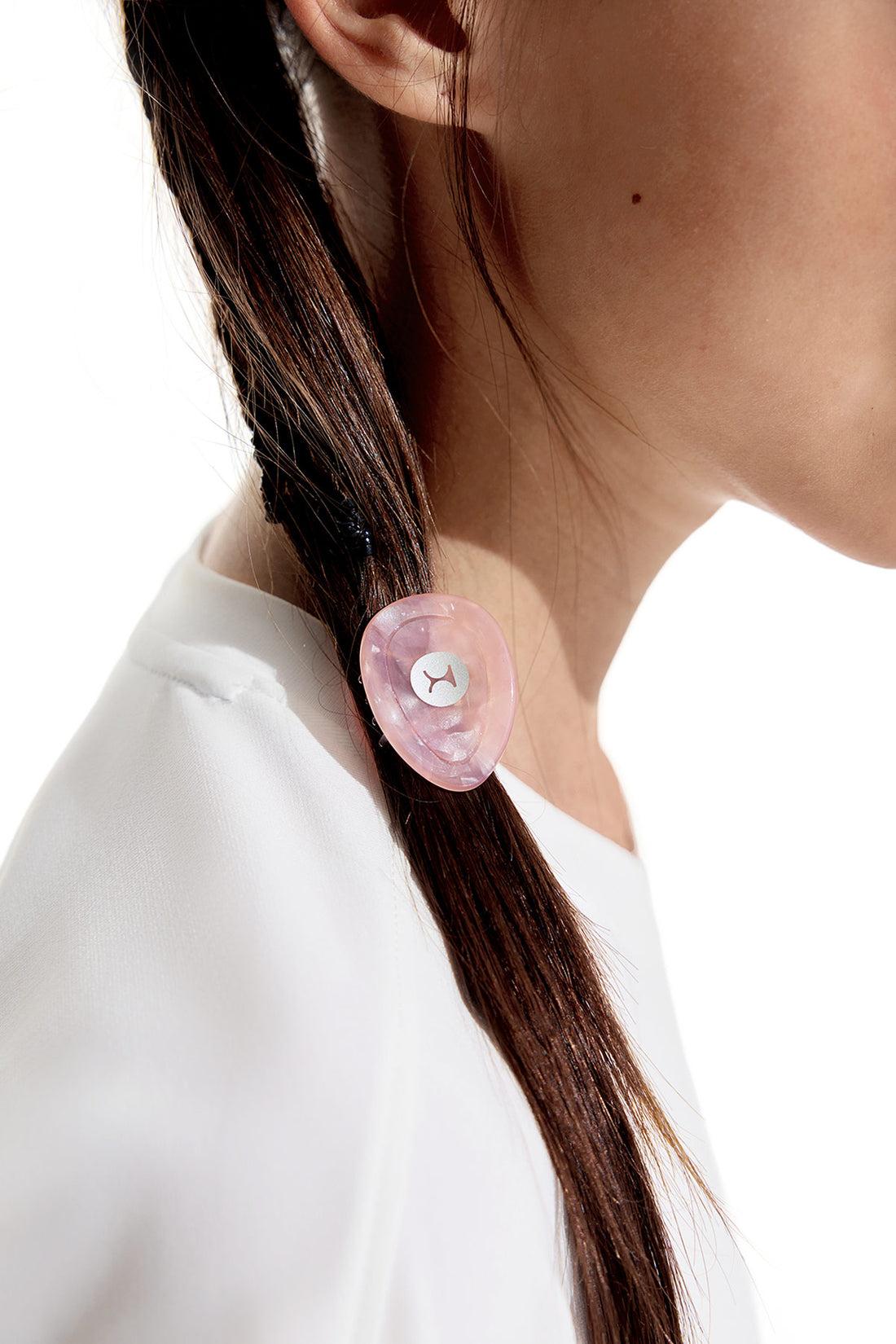 Mezcla de pinzas para el cabello con forma de garra de tigre