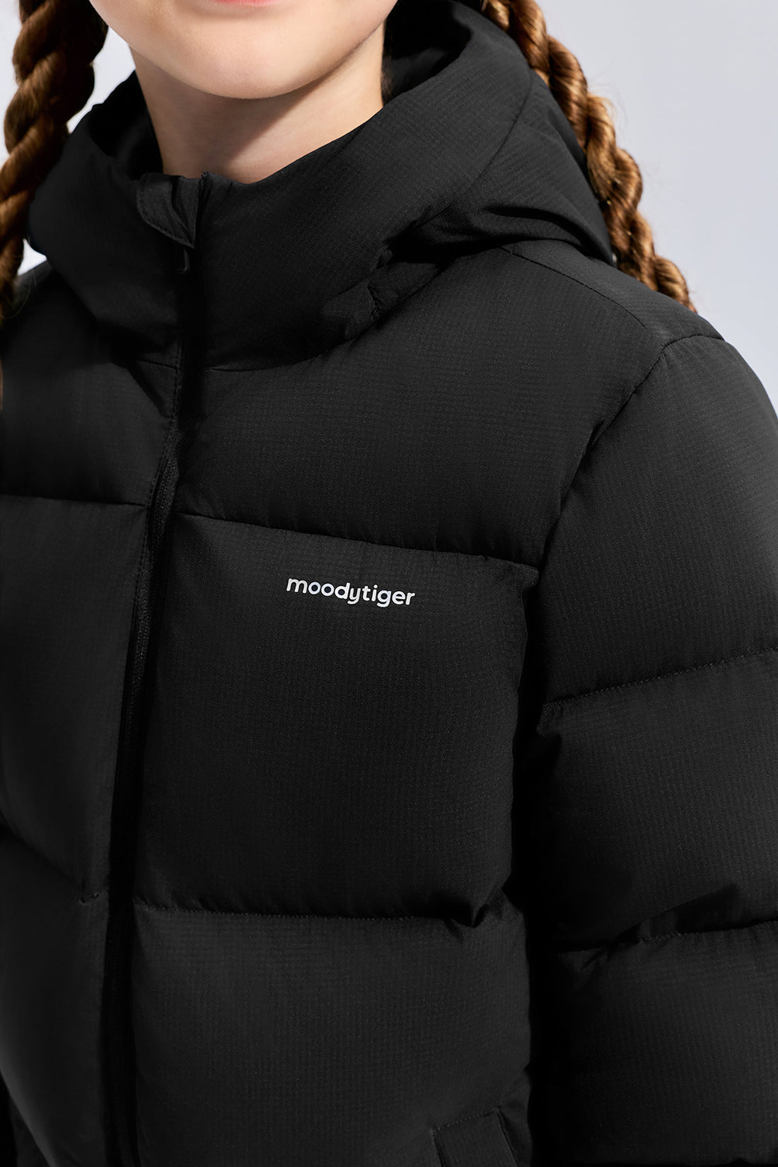 Topdown Down Jacket **Charcoal Black**
