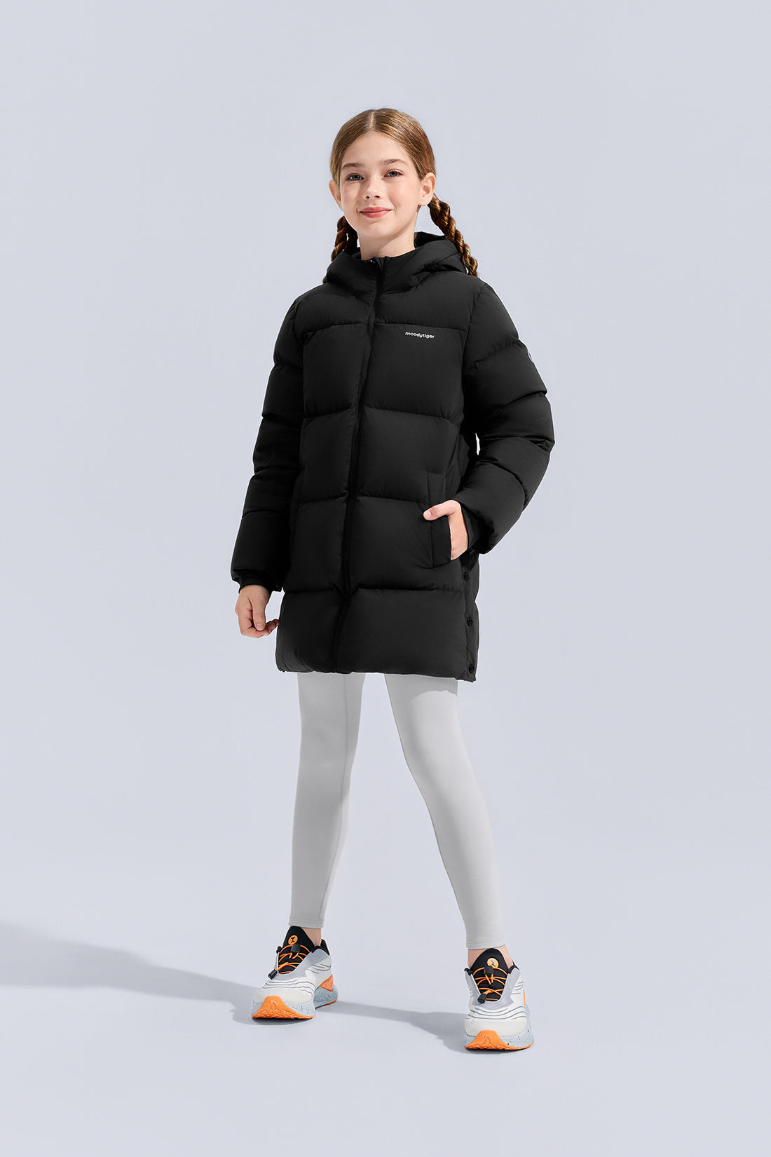 Topdown Down Jacket **Charcoal Black**