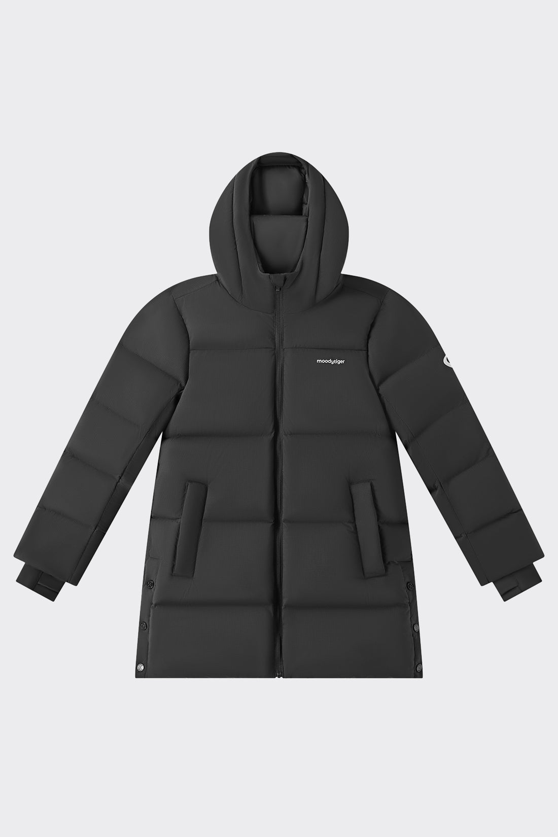 Topdown Down Jacket **Charcoal Black**