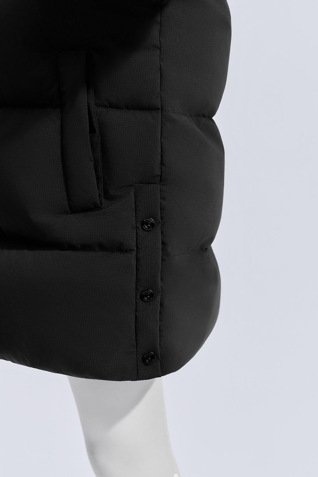 Topdown Down Jacket **Charcoal Black**