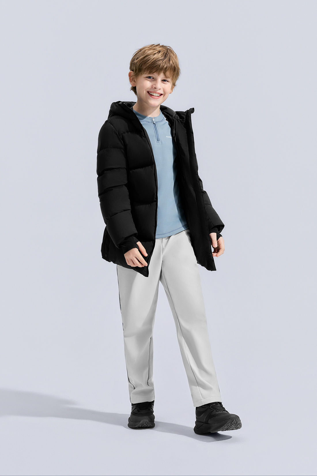 Topdown Down Jacket **Charcoal Black**