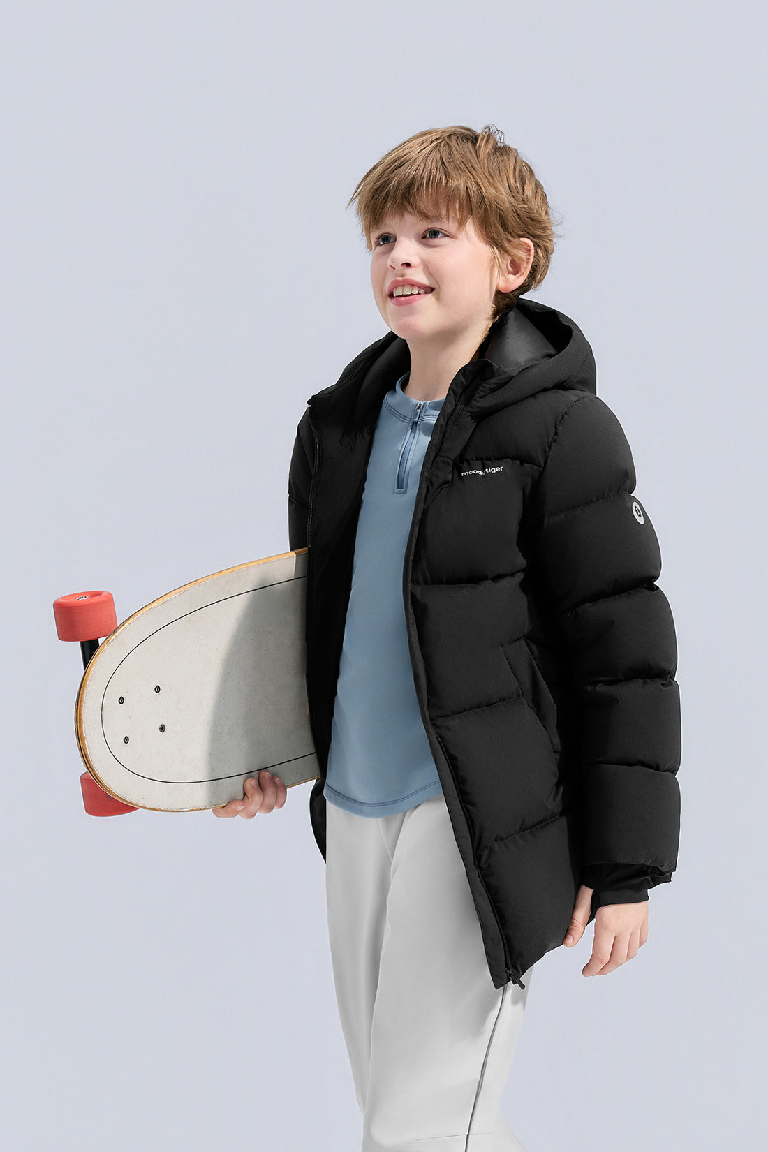 Topdown Down Jacket **Charcoal Black**