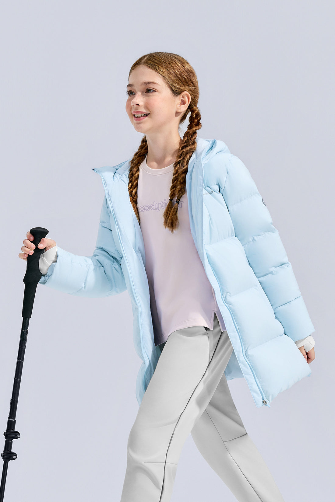 Topdown Down Jacket **Ice Water**
