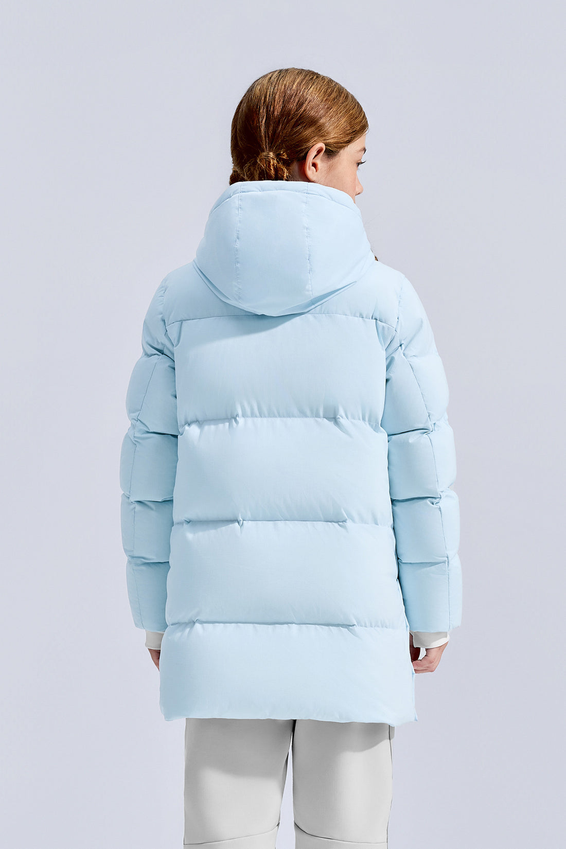 Topdown Down Jacket **Ice Water**