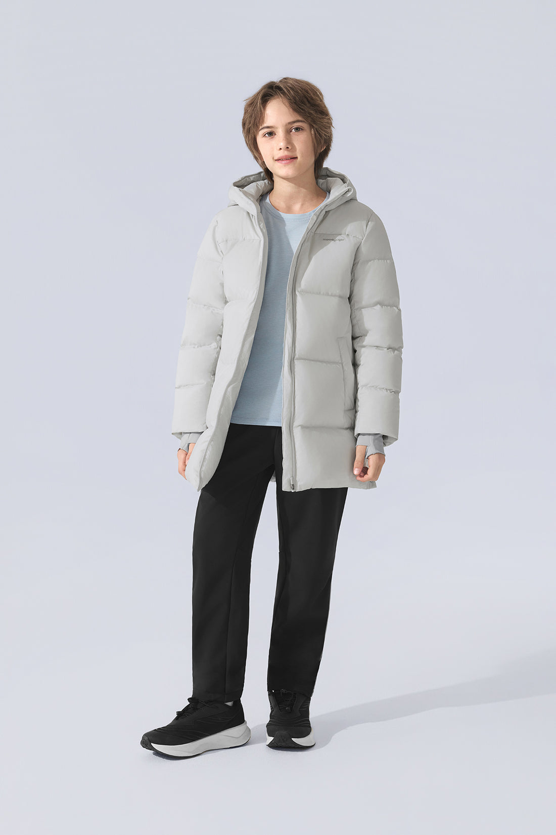 Topdown Down Jacket **Moon Grey**
