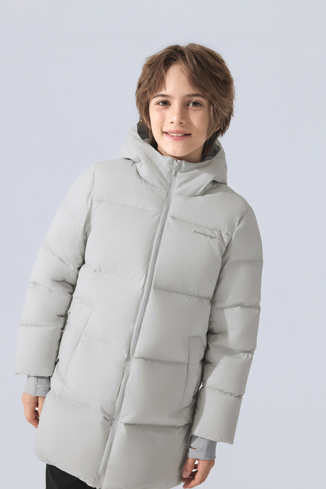 Topdown Down Jacket **Moon Grey**