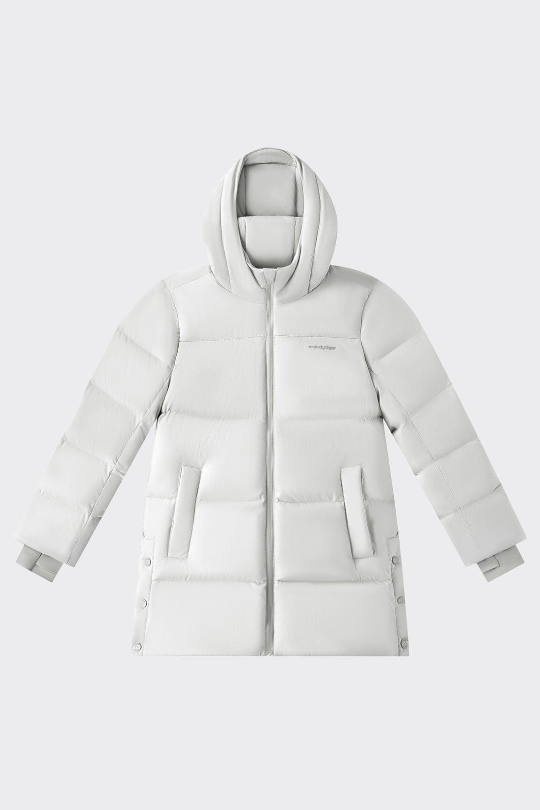 Topdown Down Jacket **Moon Grey**