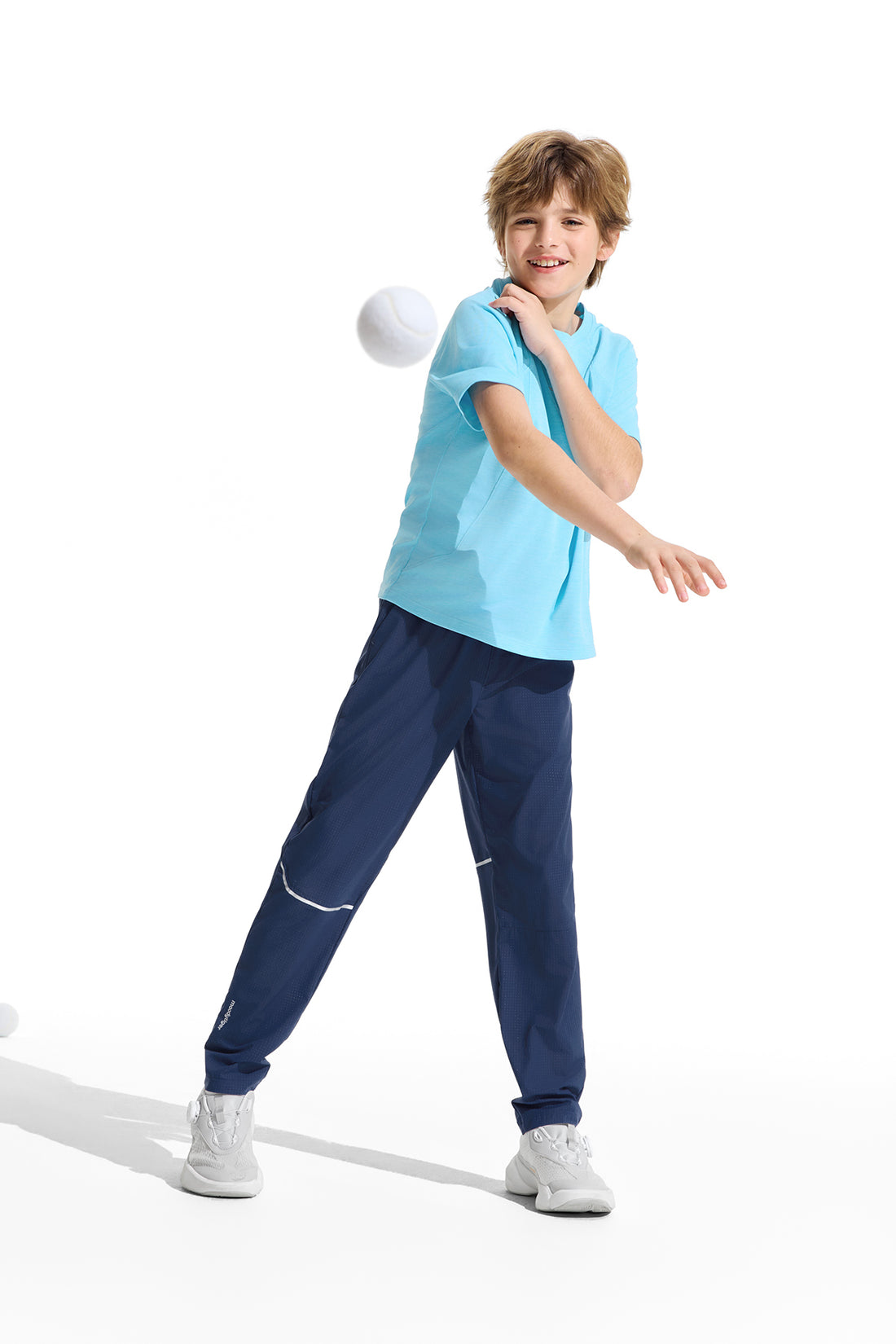 Touch Sport Tee **Azure**