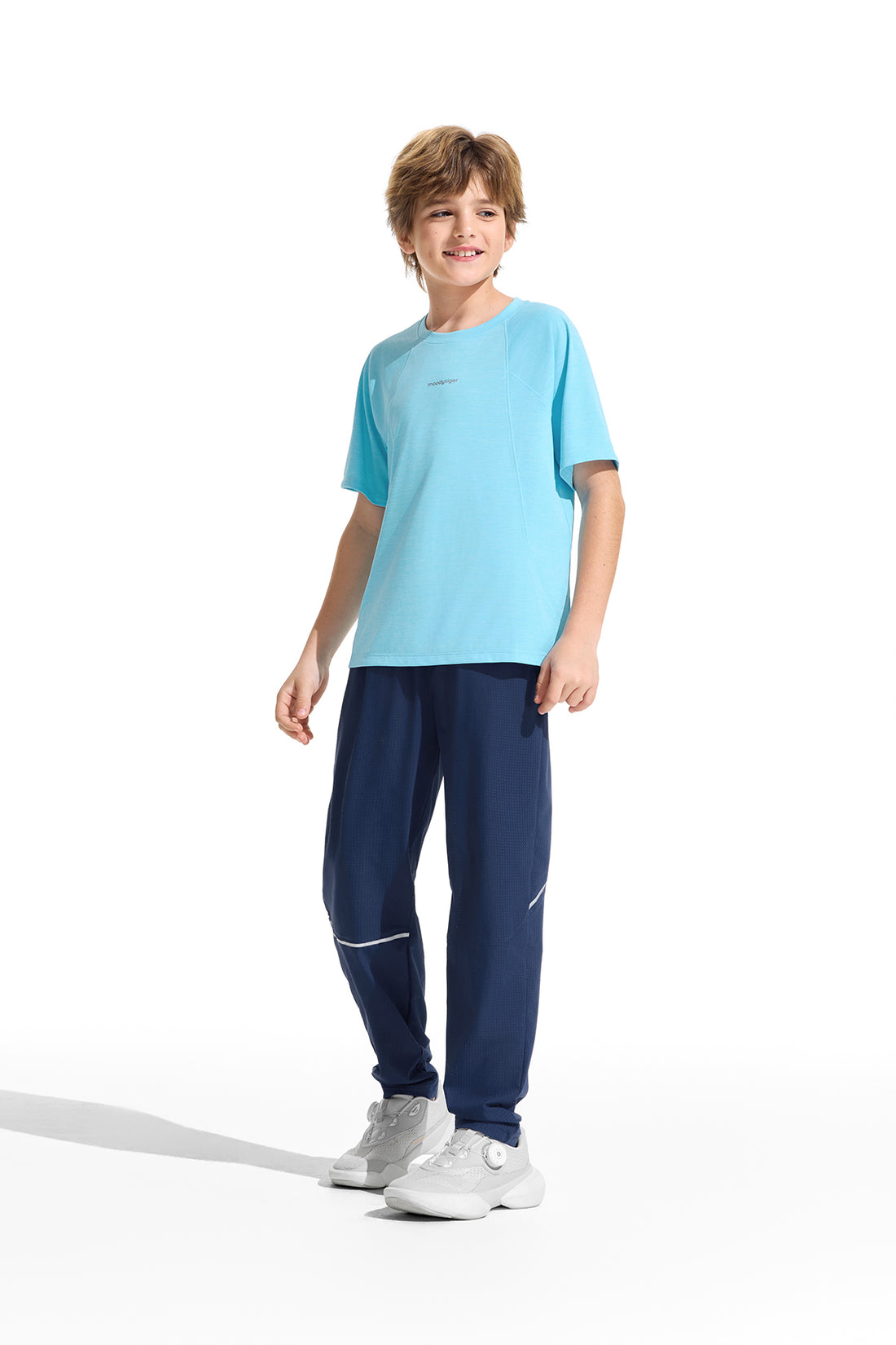 Touch Sport Tee **Azure**