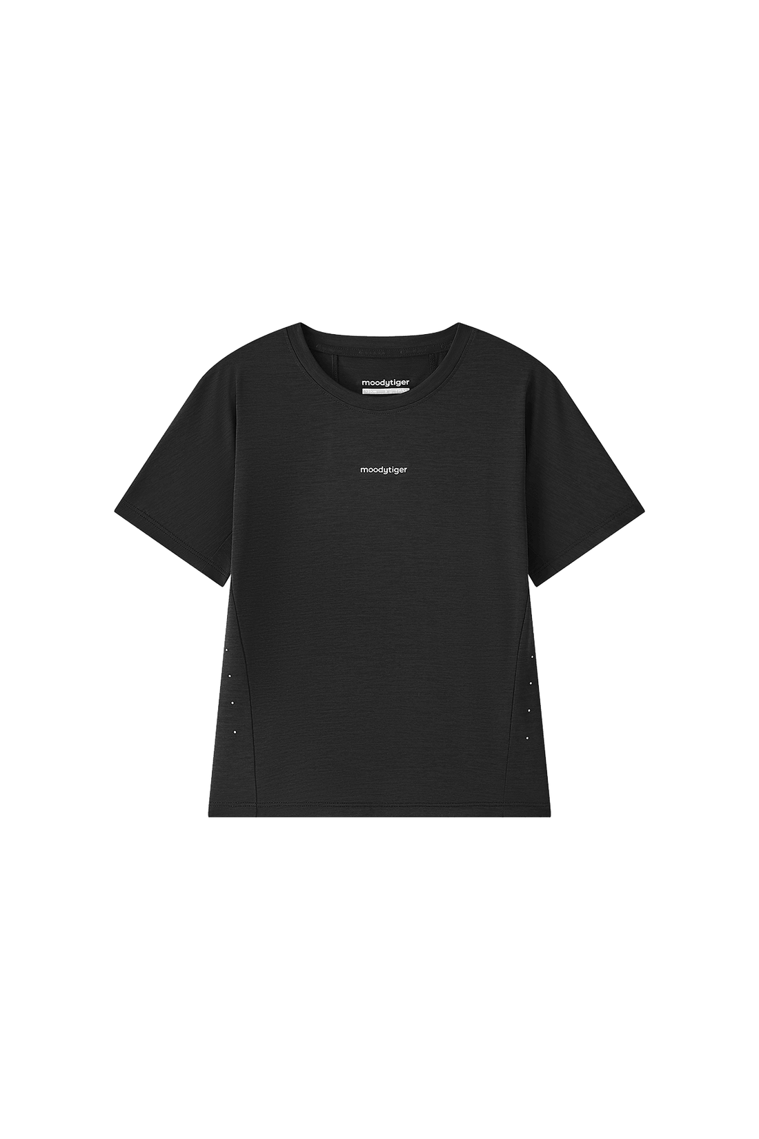Touch Sport Tee **Charcoal Black**