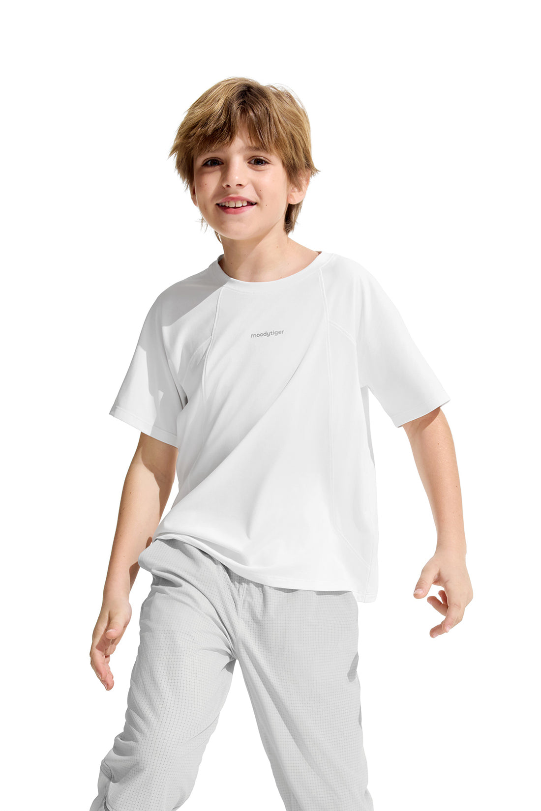 Touch Sport Tee **Cloud Dancer**