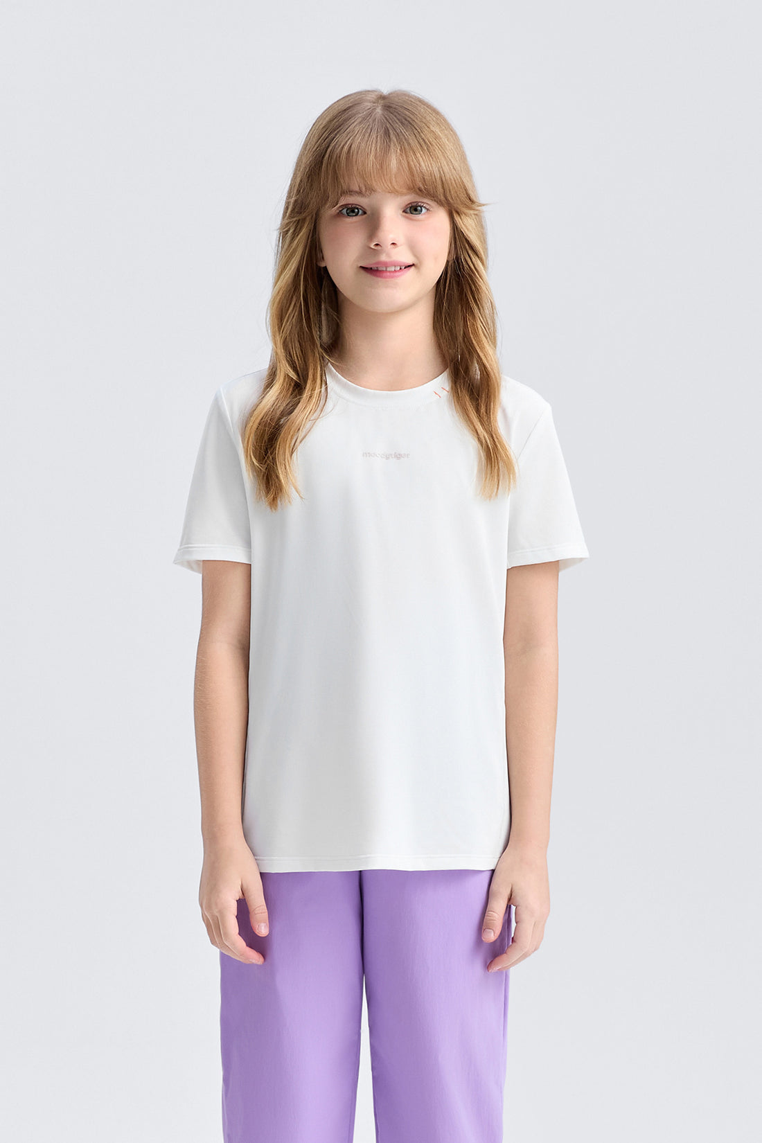Touch Sport Tee **Cloud Dancer**
