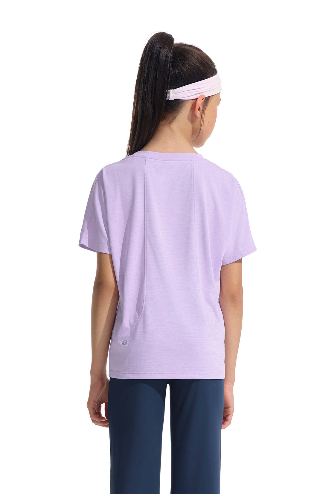 Touch Sport Tee **Taro Purple**