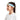 Twist Head band **Color Coral Blue**