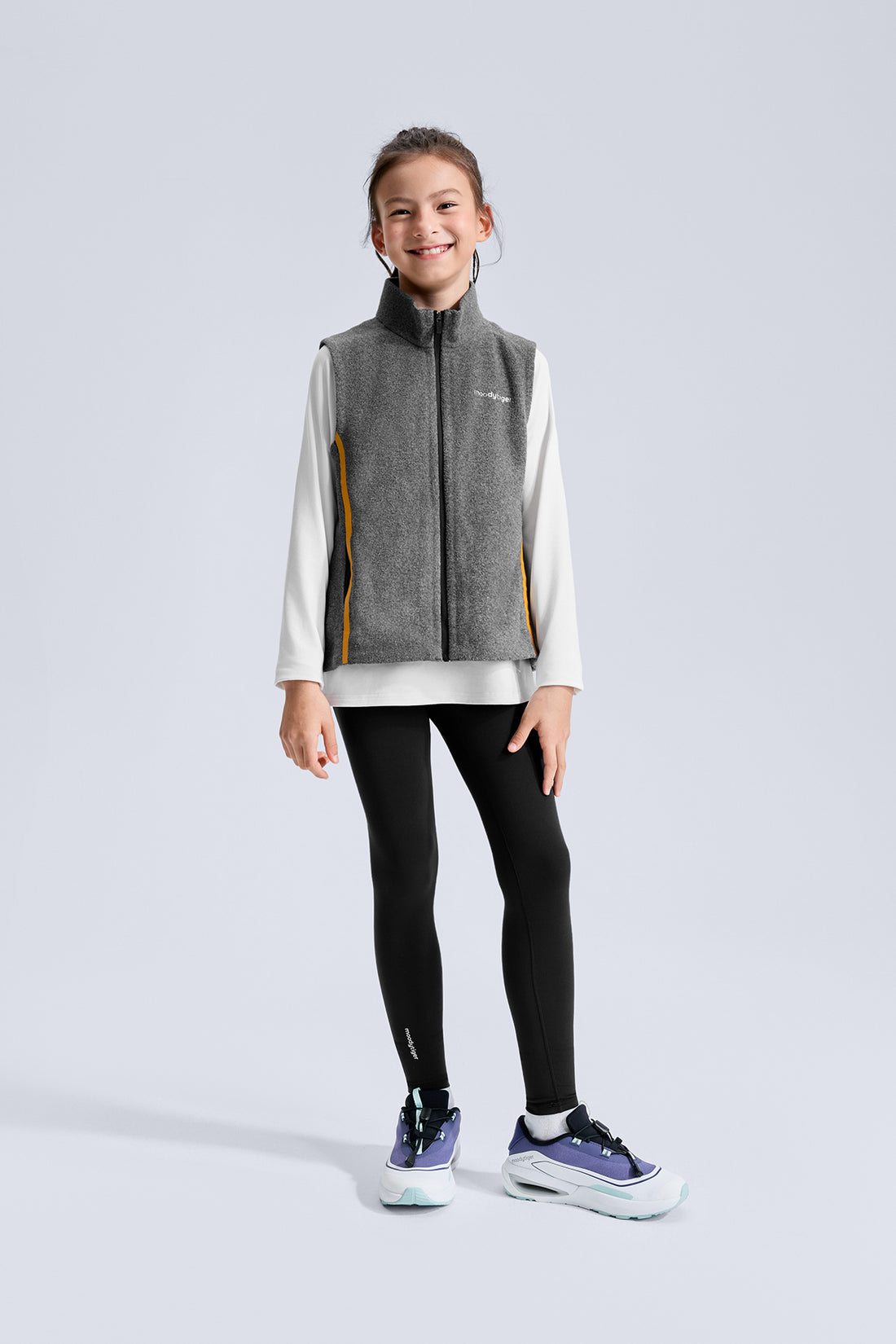Vest **Charcoal Black**