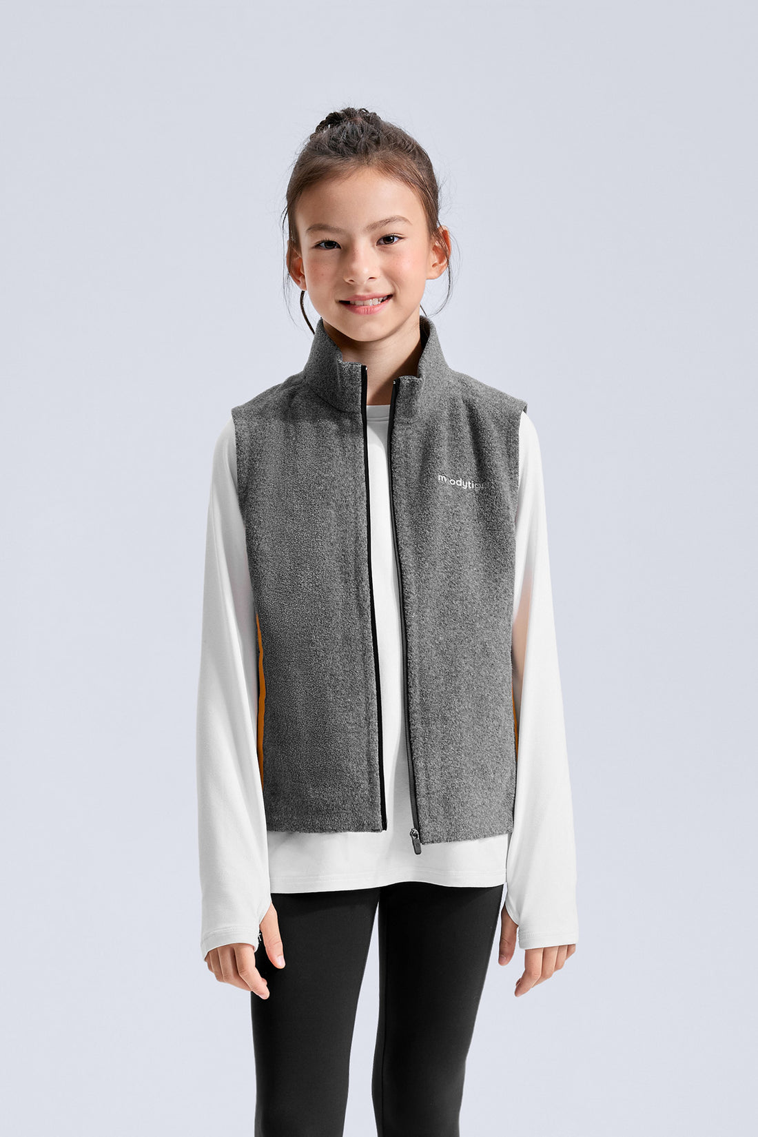 Vest **Charcoal Black**