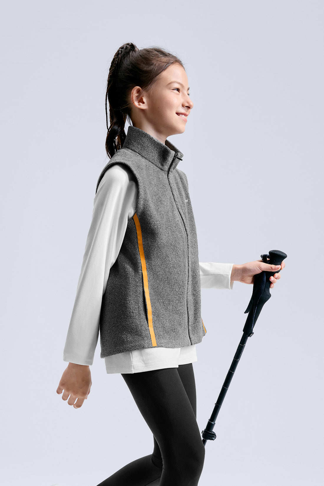 Vest **Charcoal Black**