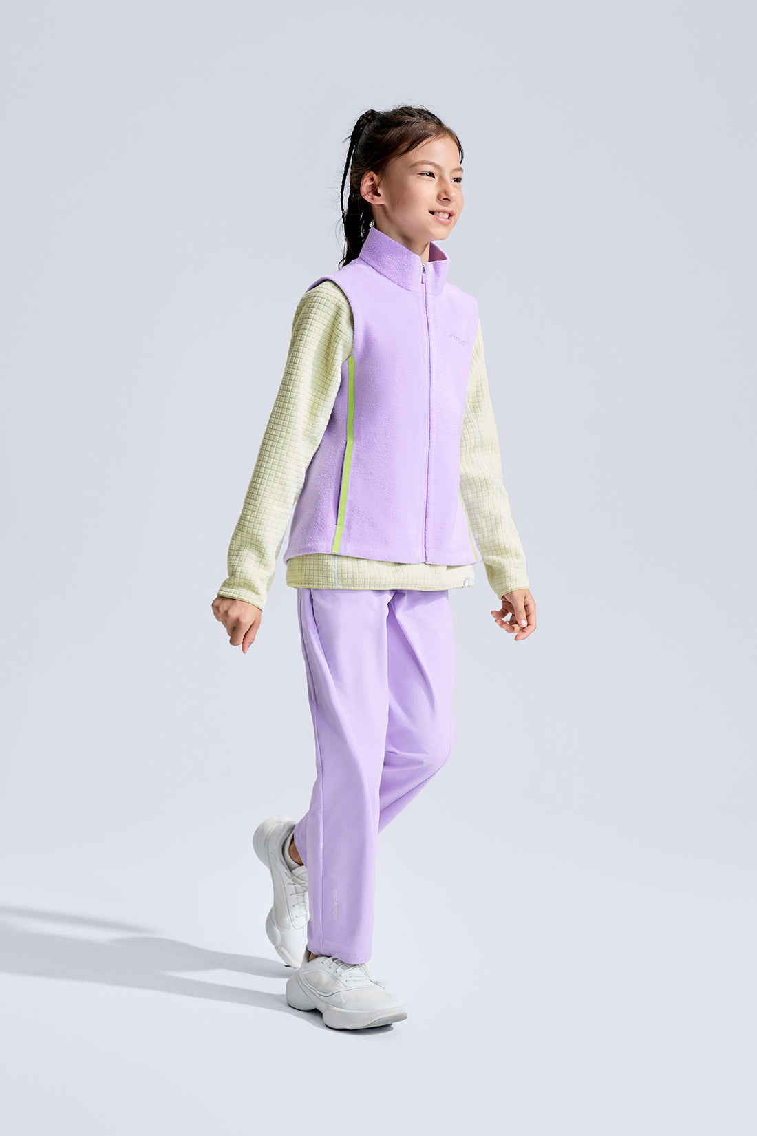 Vest **Taro Purple**