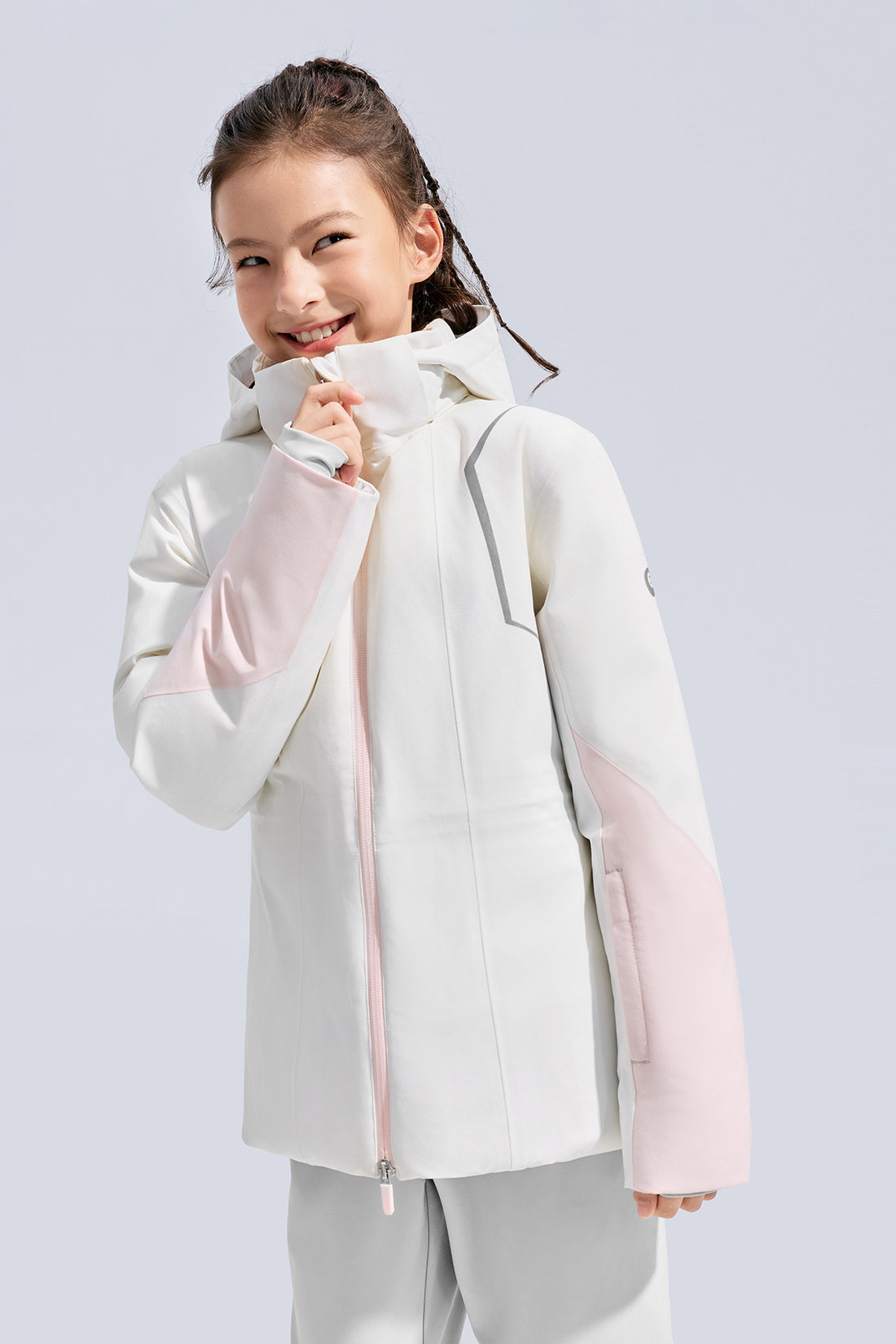Water proof Down Jacket **Cloud Dancer**