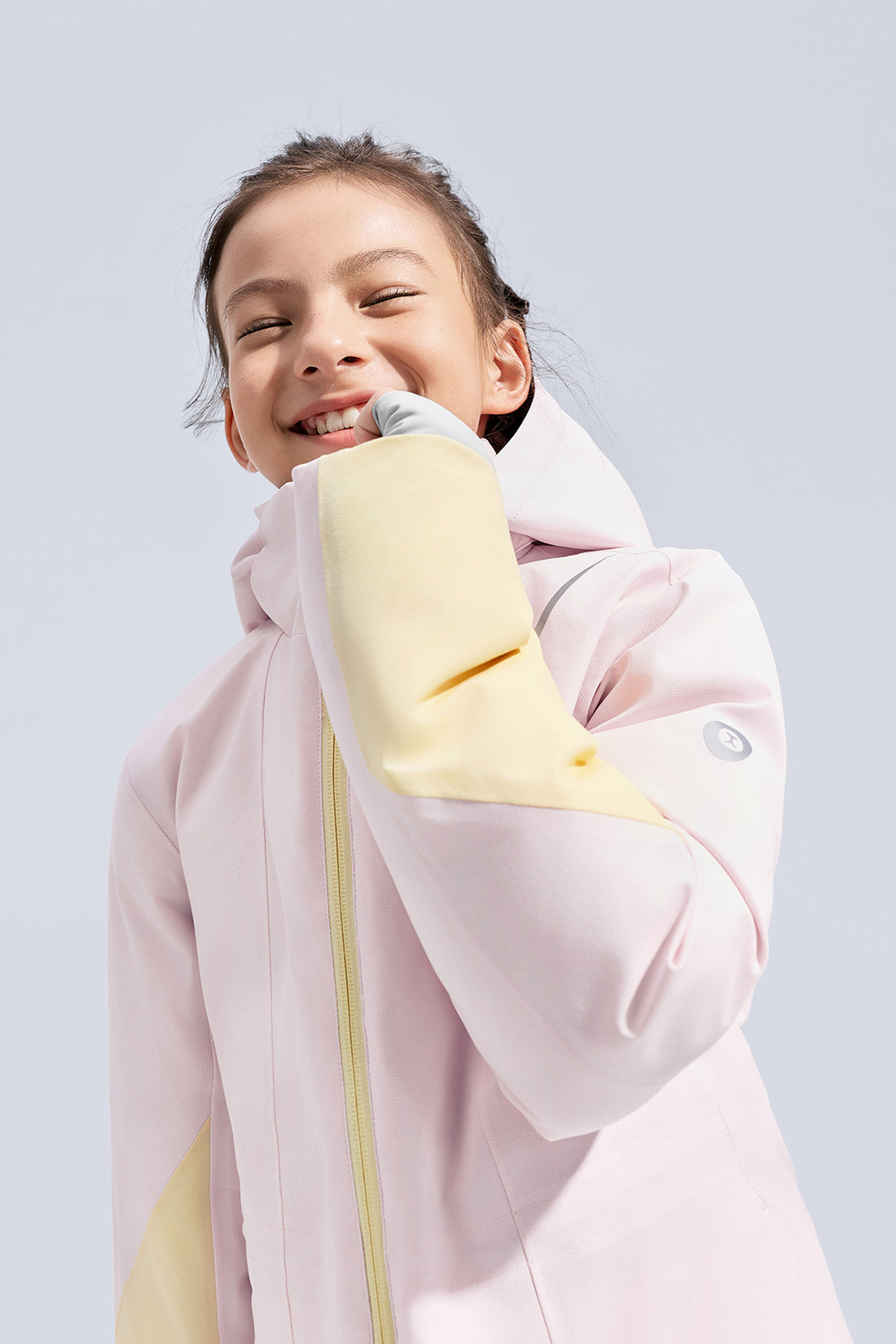 Water proof Down Jacket **Rose Quartz**