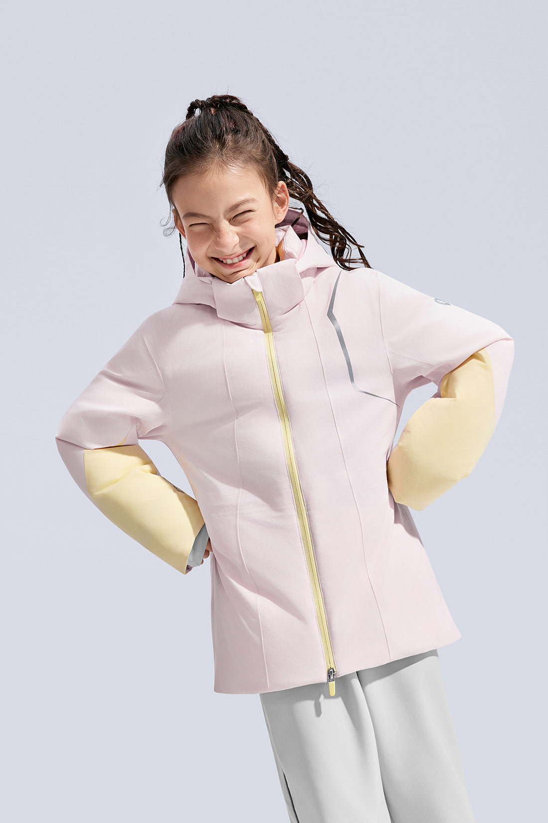 Water proof Down Jacket **Rose Quartz**
