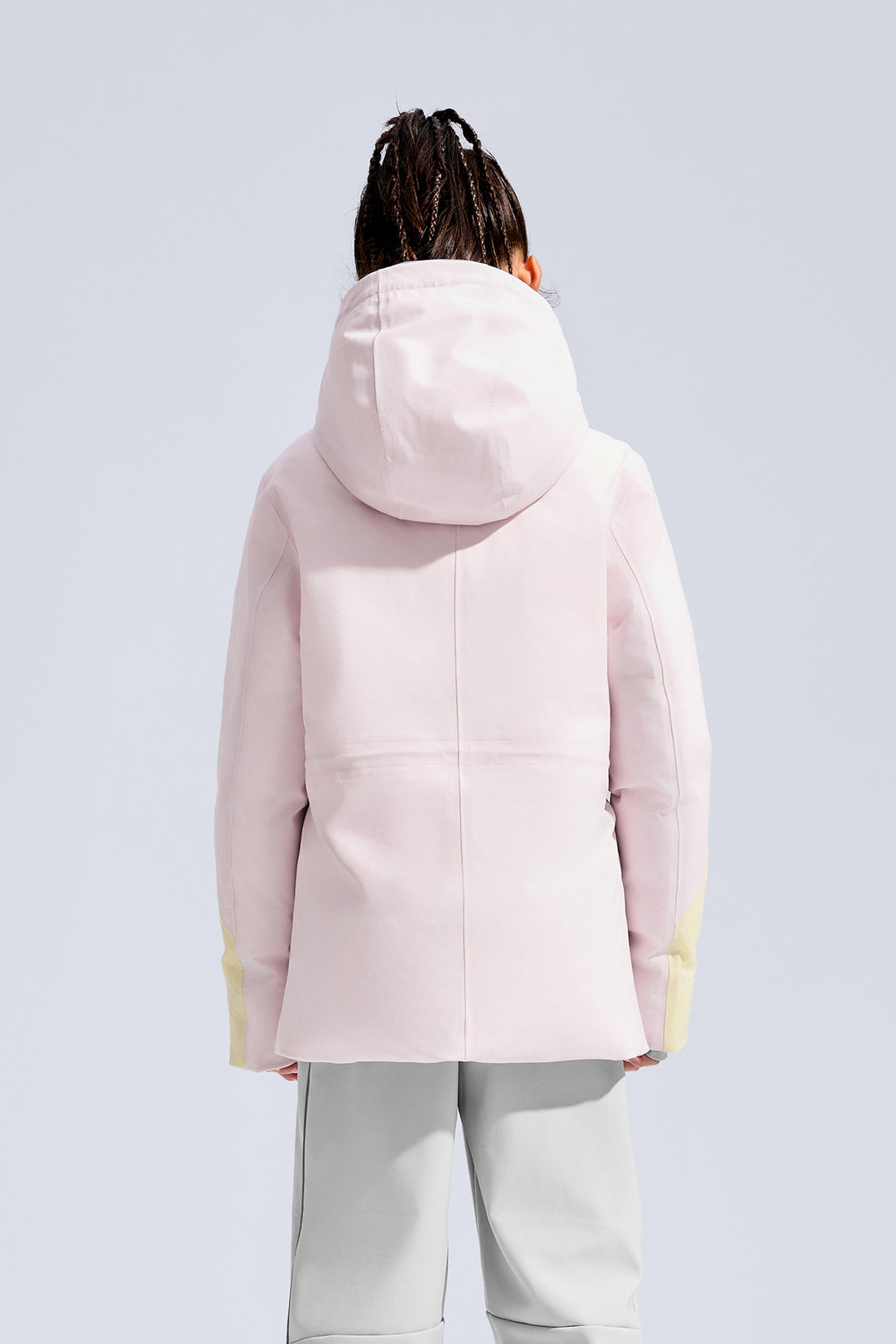 Water proof Down Jacket **Rose Quartz**