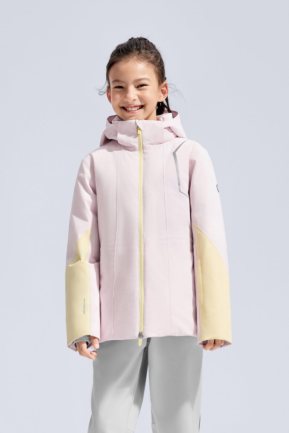 Water proof Down Jacket **Rose Quartz**