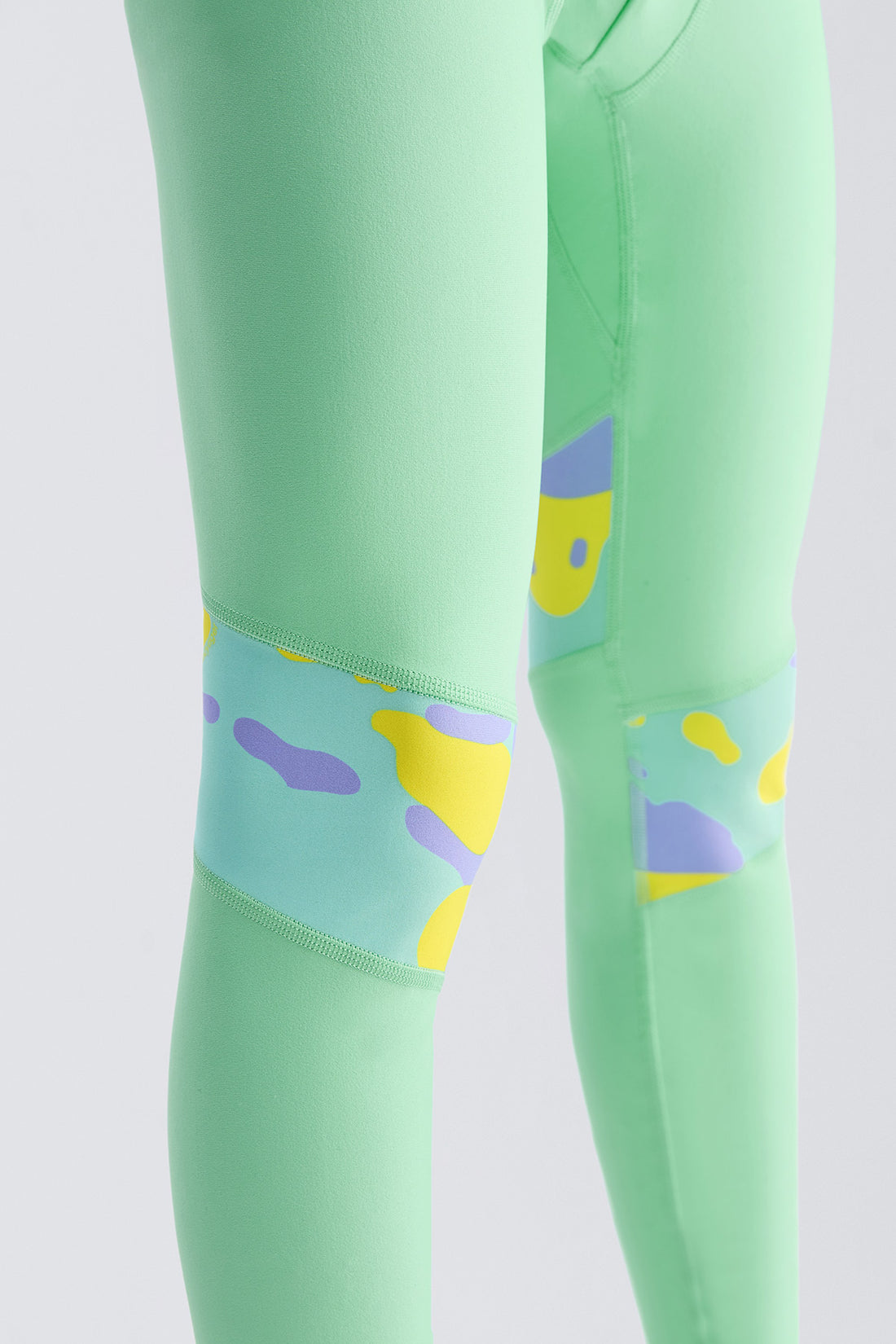 Waverider Leggings **Frog Cyan**