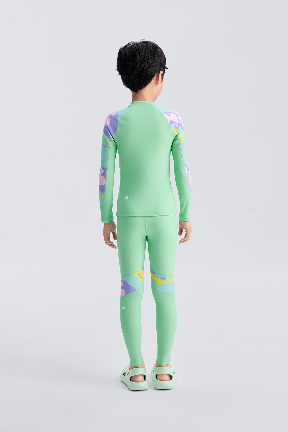 Waverider Long Sleeve Rashguard **Ice mint**