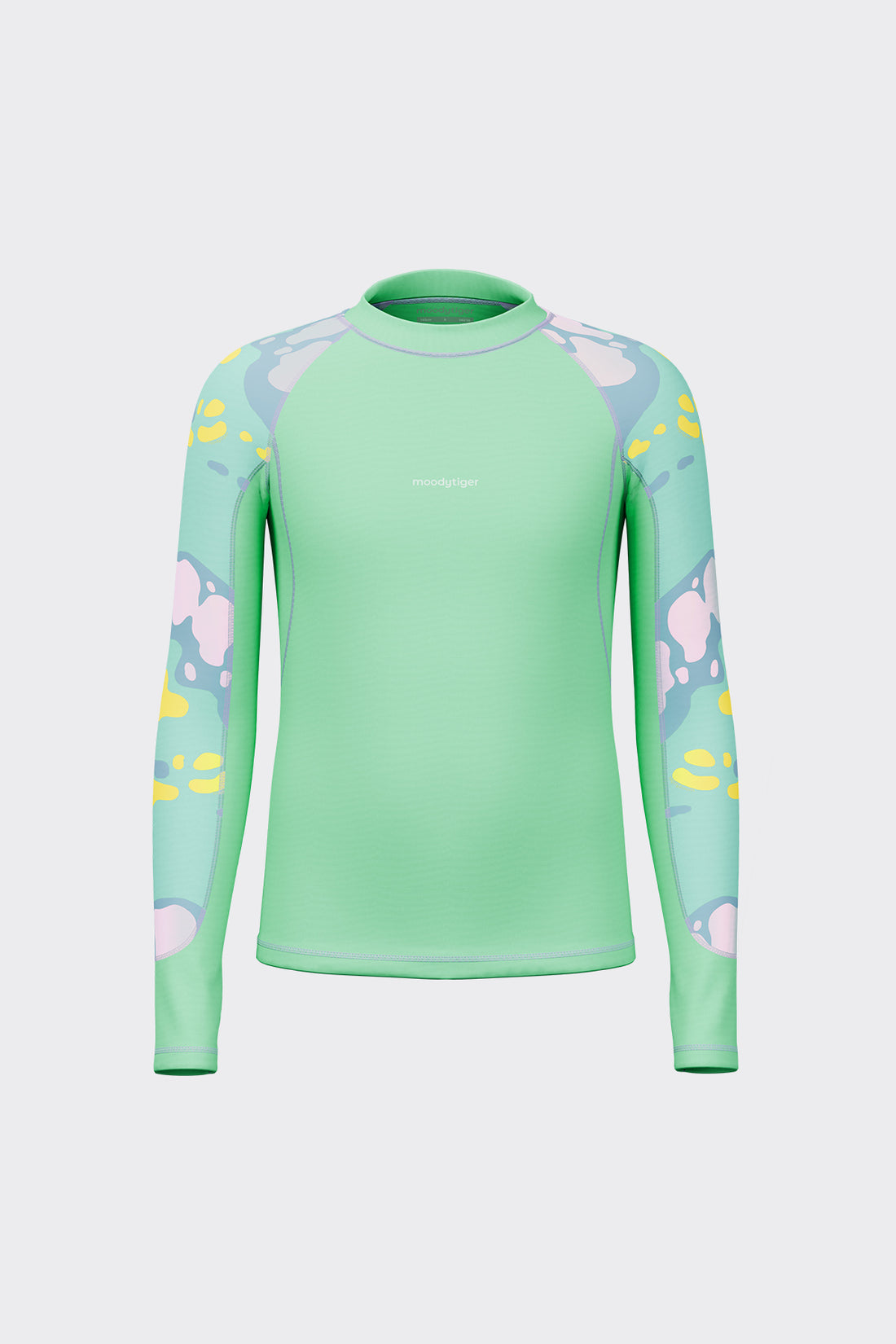 Waverider Long Sleeve Rashguard **Ice mint**