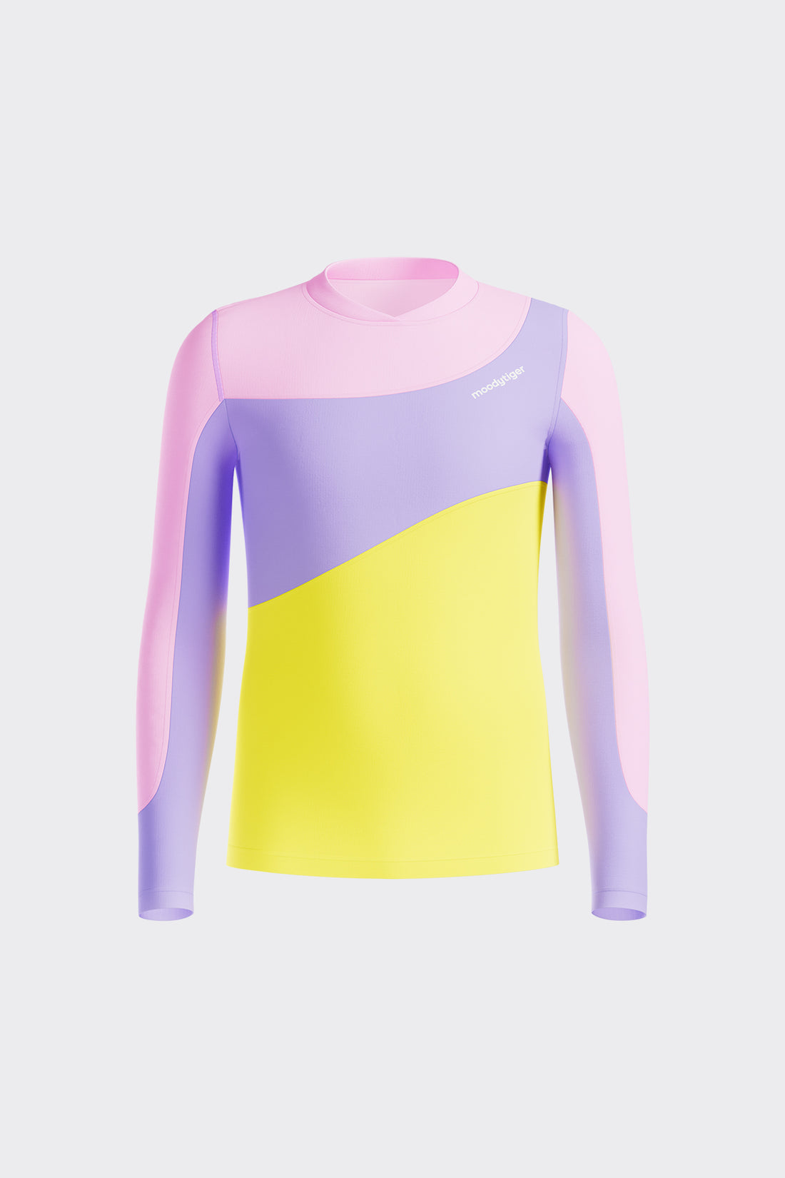 Waverider Long Sleeve Rashguard **Pink Diamond**