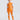 Waverider Long Sleeve Rashguard **Warm Orange**