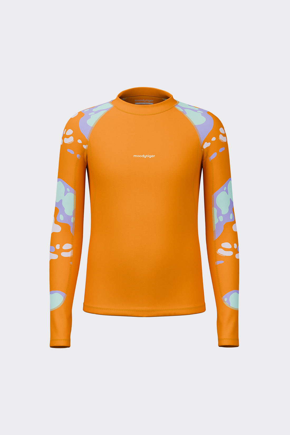 Waverider Long Sleeve Rashguard **Warm Orange**