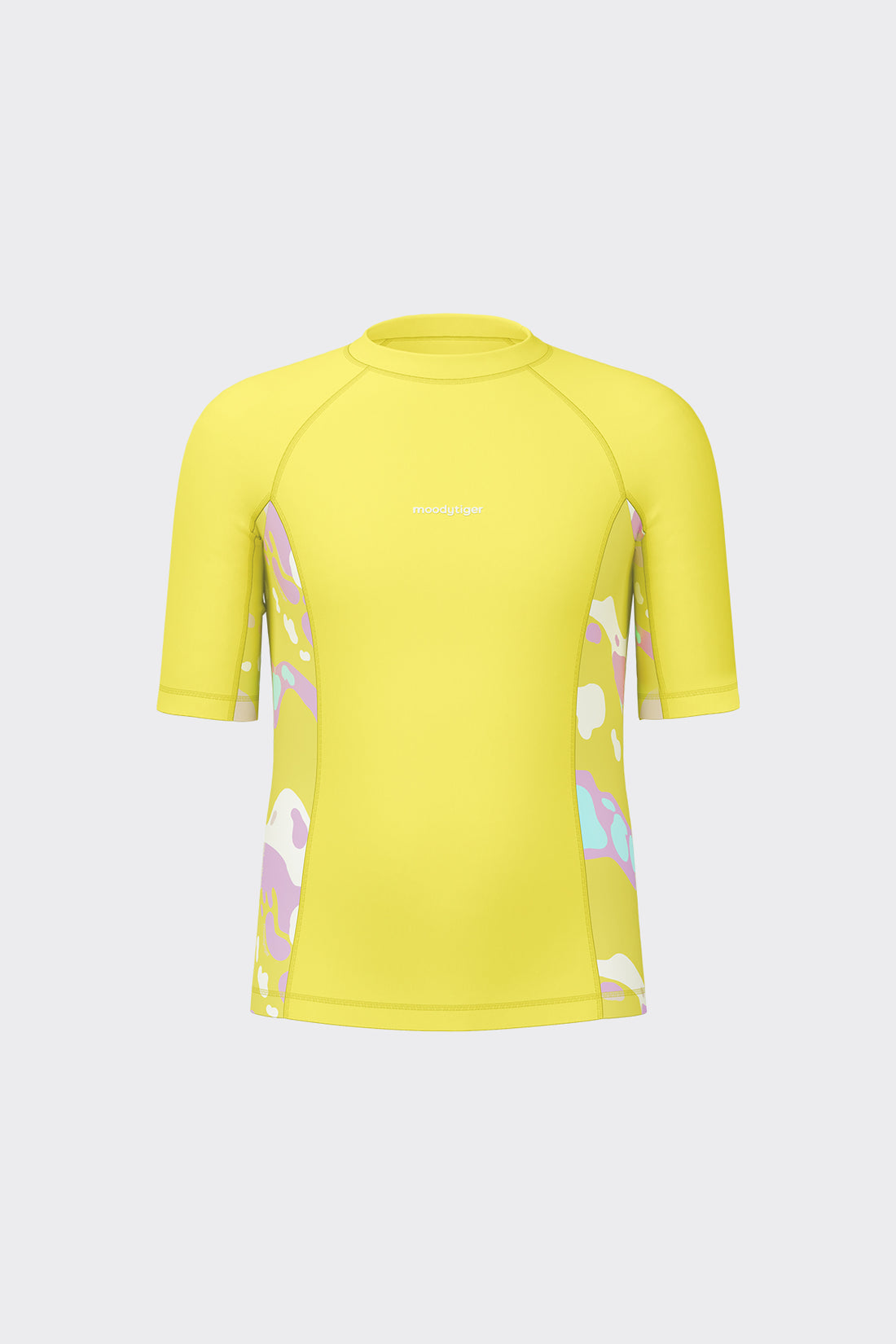 Waverider Short Sleeve Rashguard **Lemon**