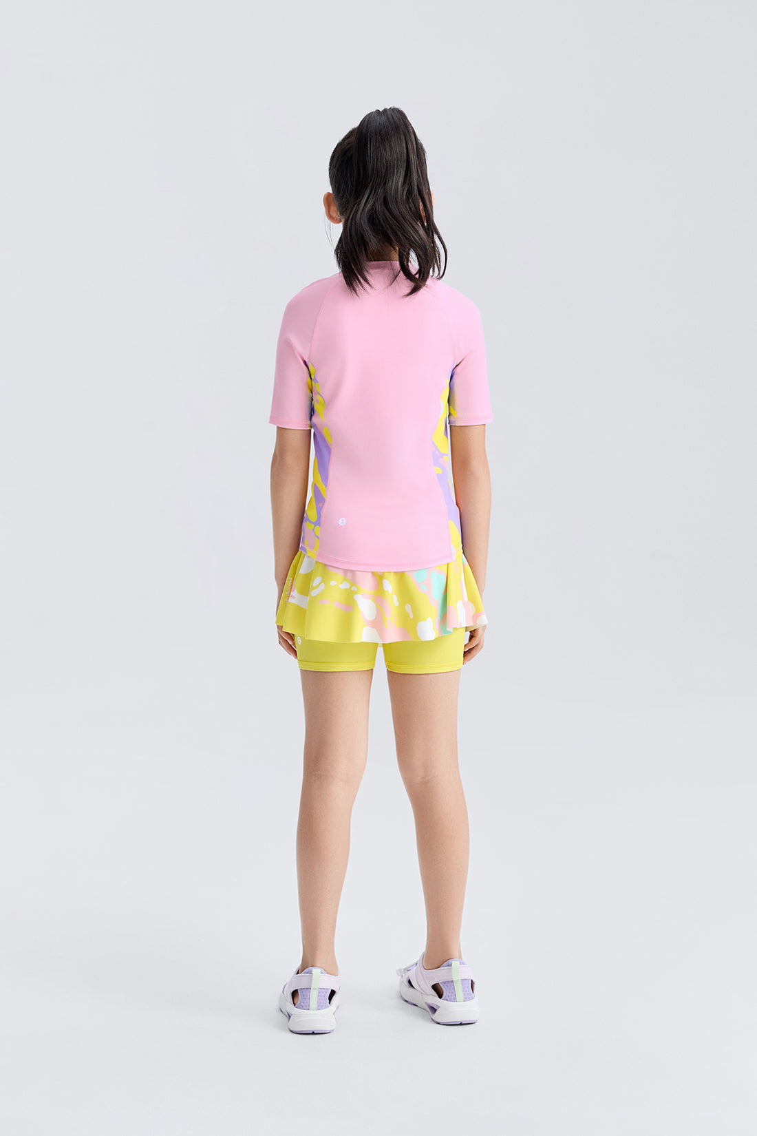 Waverider Short Sleeve Rashguard **Pink Diamond**