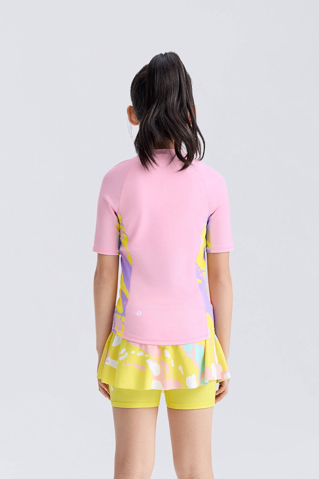 Waverider Short Sleeve Rashguard **Pink Diamond**