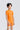 Waverider Short Sleeve Rashguard **Warm Orange**
