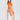Waverider Short Sleeve Rashguard **Warm Orange**