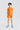 Waverider Short Sleeve Rashguard **Warm Orange**
