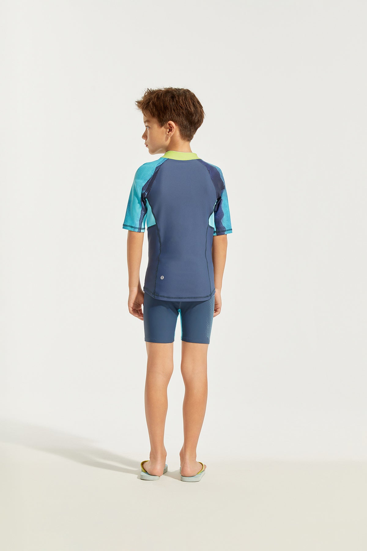 Waverider Swim Jammer **Blue Wing Teal**
