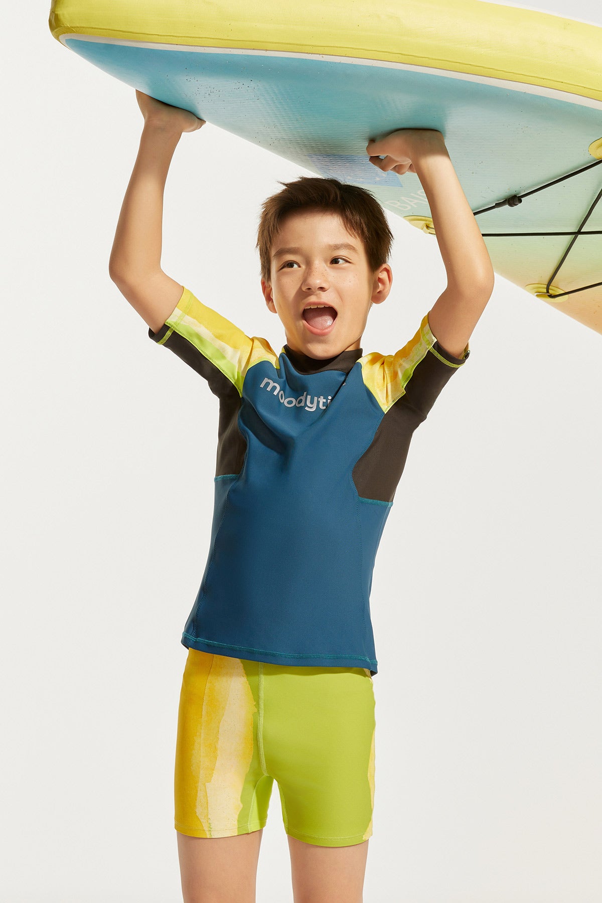 Waverider Swim Jammer **Quantum Green**