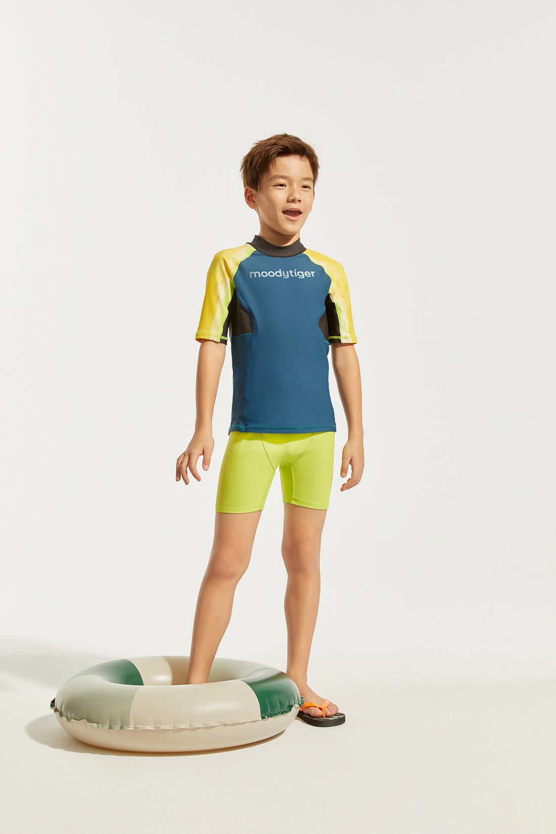 Waverider Swim Jammer **Quantum Green**