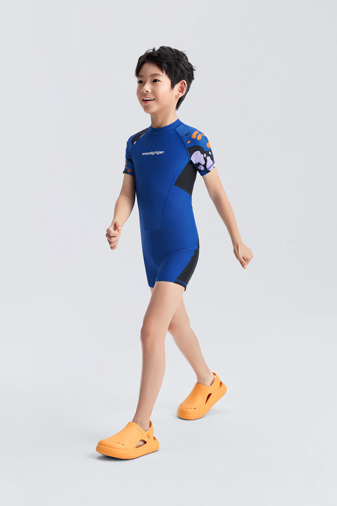 Waverider Swimsuit **Frog Blue**
