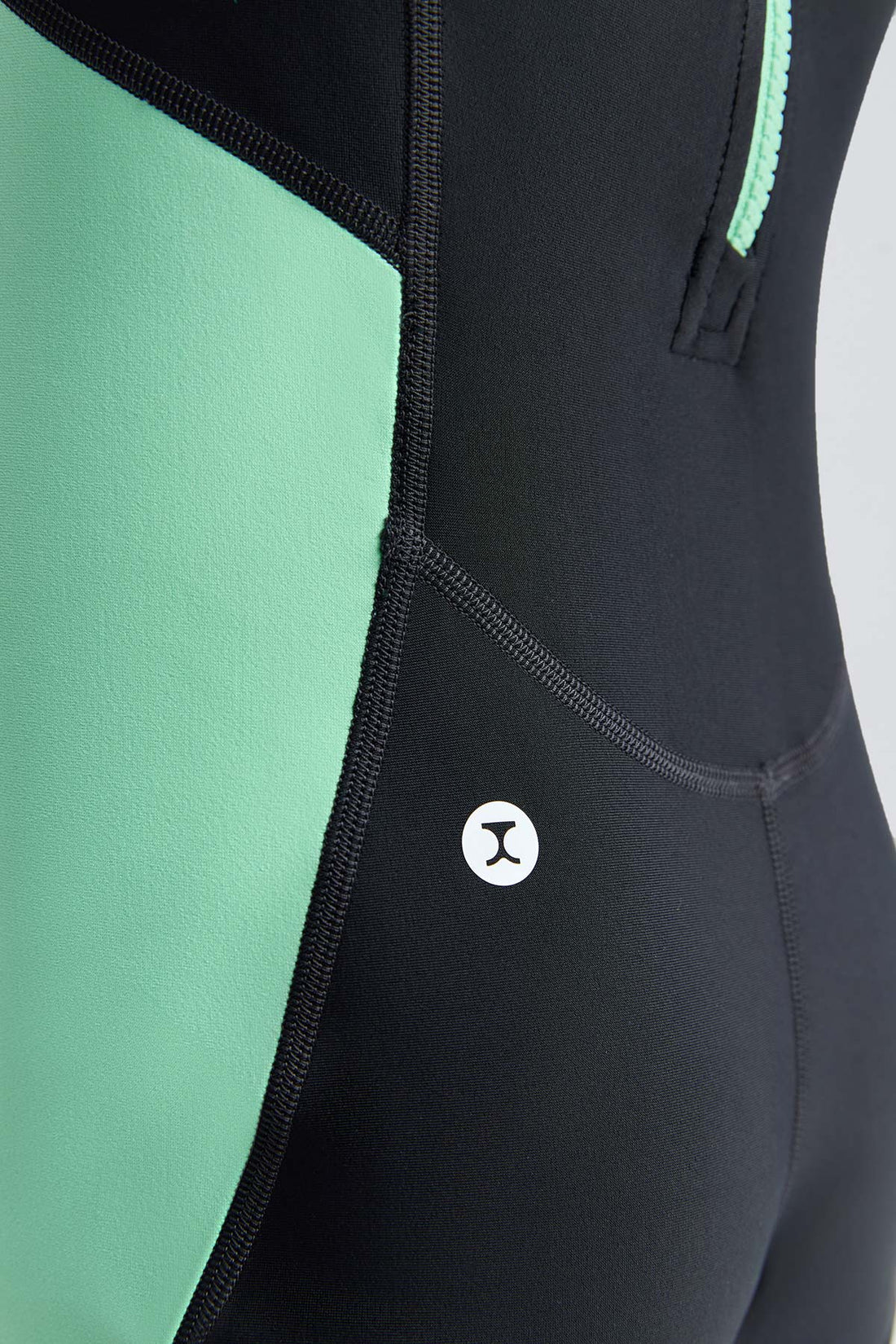 Waverider Swimsuit **Frog Cyan**