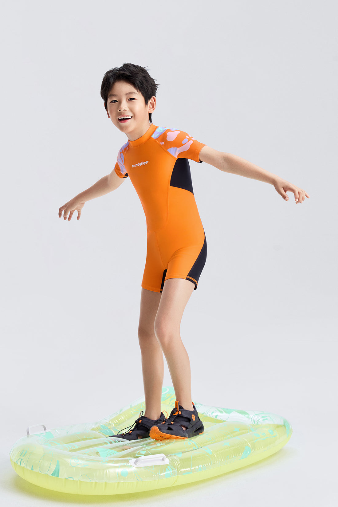 Waverider Swimsuit **Frog Orange**