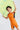 Waverider Swimsuit **Frog Orange**