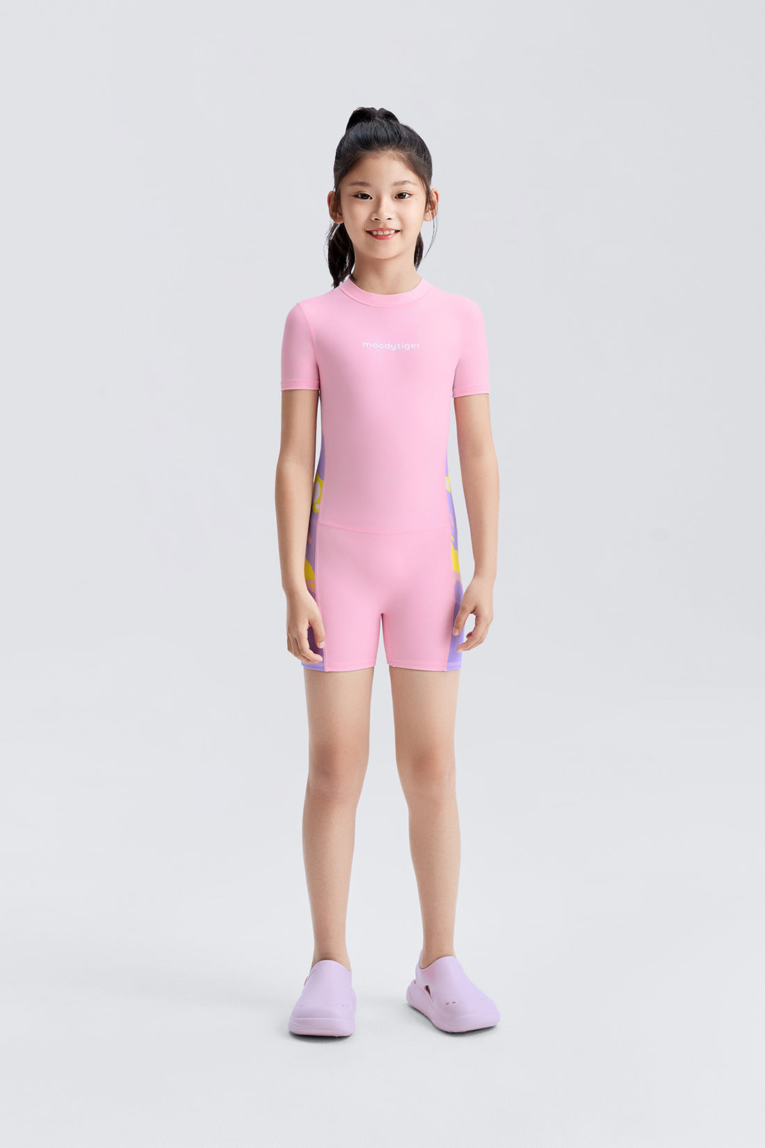 Waverider Swimsuit **Pink Diamond**